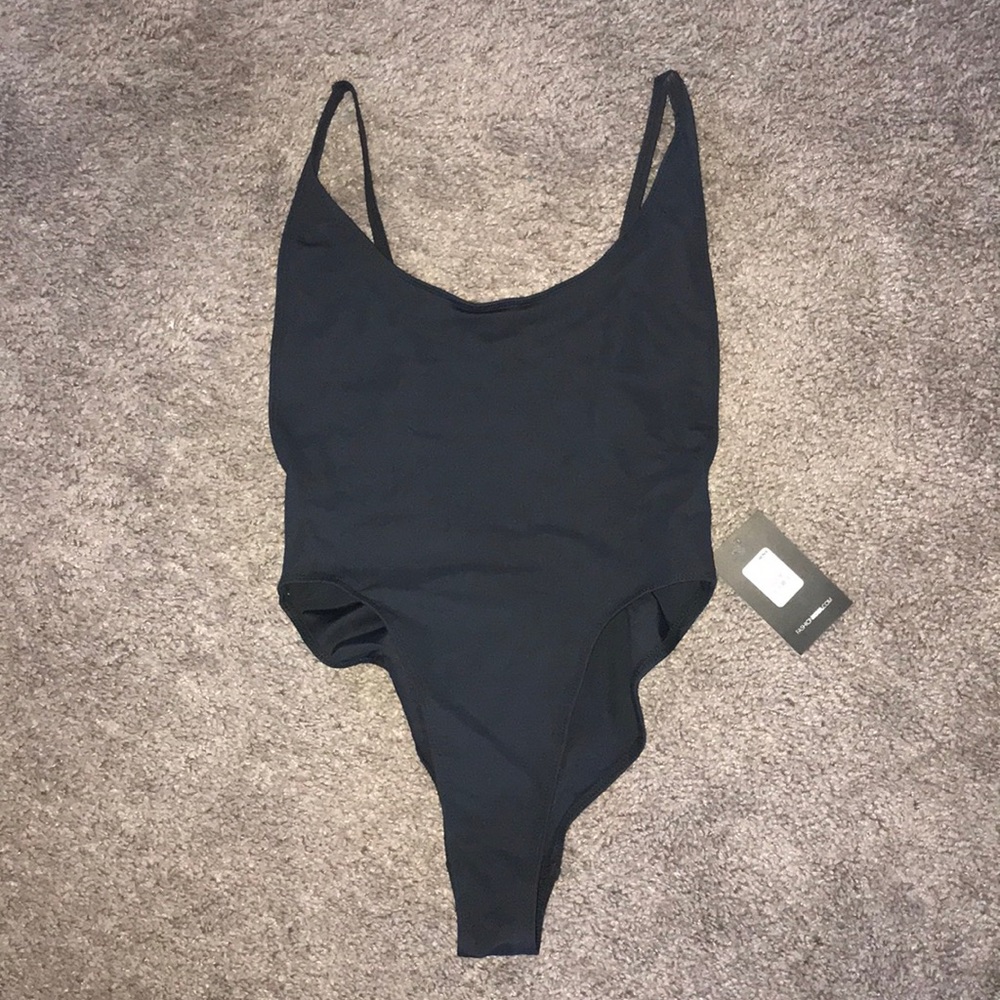 Cut it high swimsuit from fashion nova